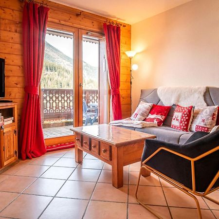 Appartement Bellevue Au Pied Des Pistes 레우쉬 외부 사진
