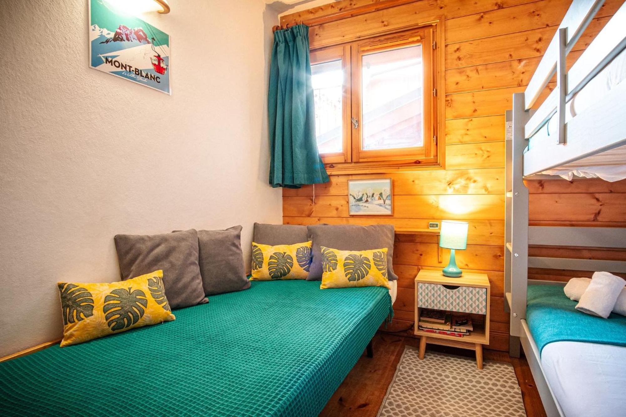 Appartement Bellevue Au Pied Des Pistes 레우쉬 외부 사진