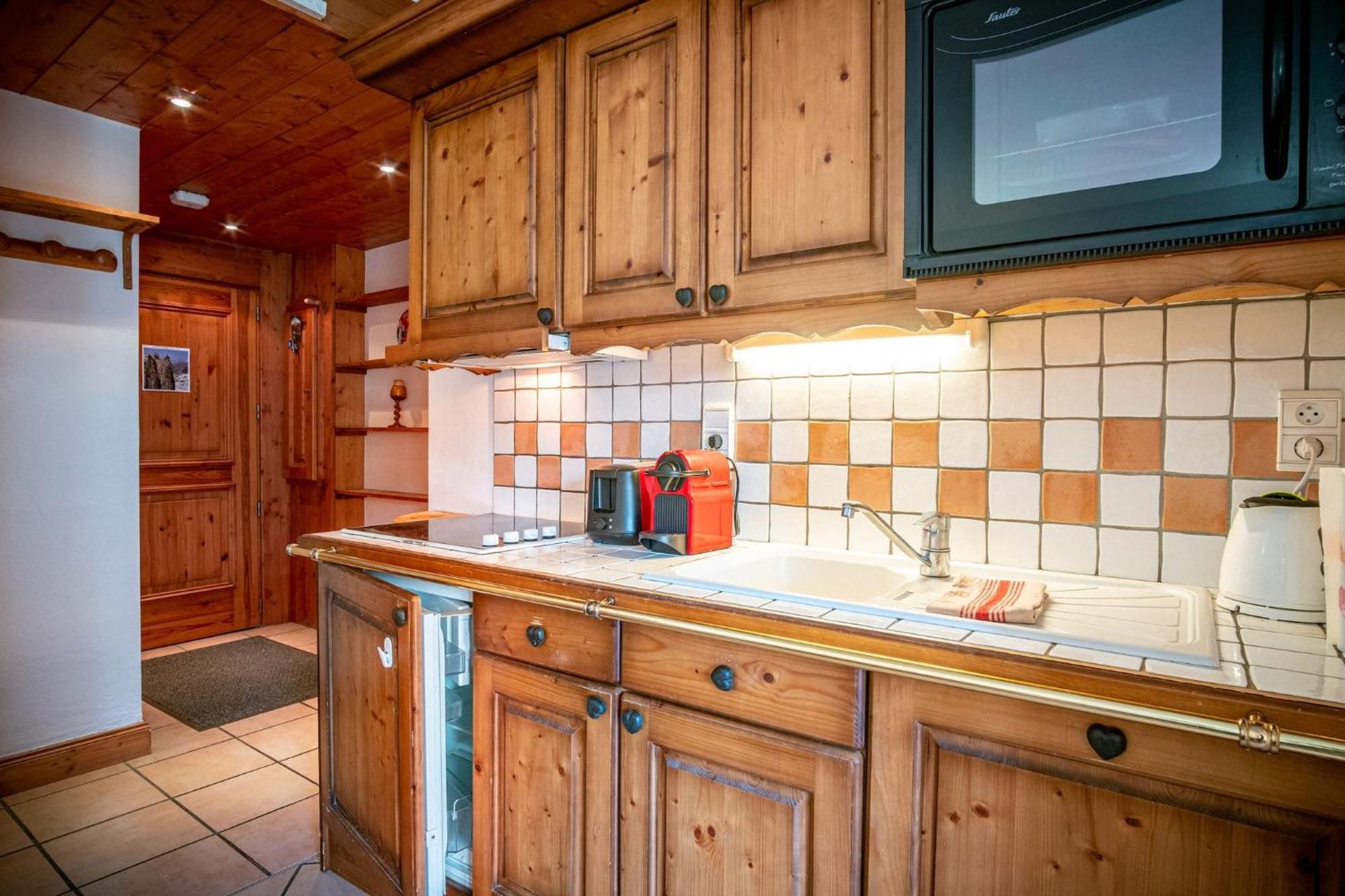 Appartement Bellevue Au Pied Des Pistes 레우쉬 외부 사진