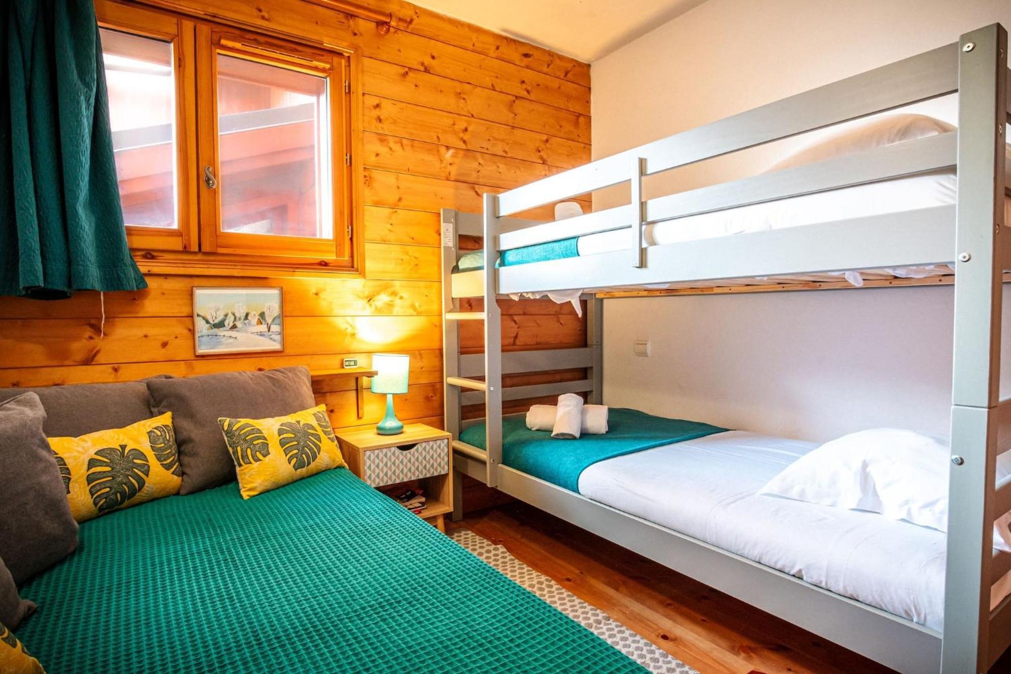 Appartement Bellevue Au Pied Des Pistes 레우쉬 외부 사진