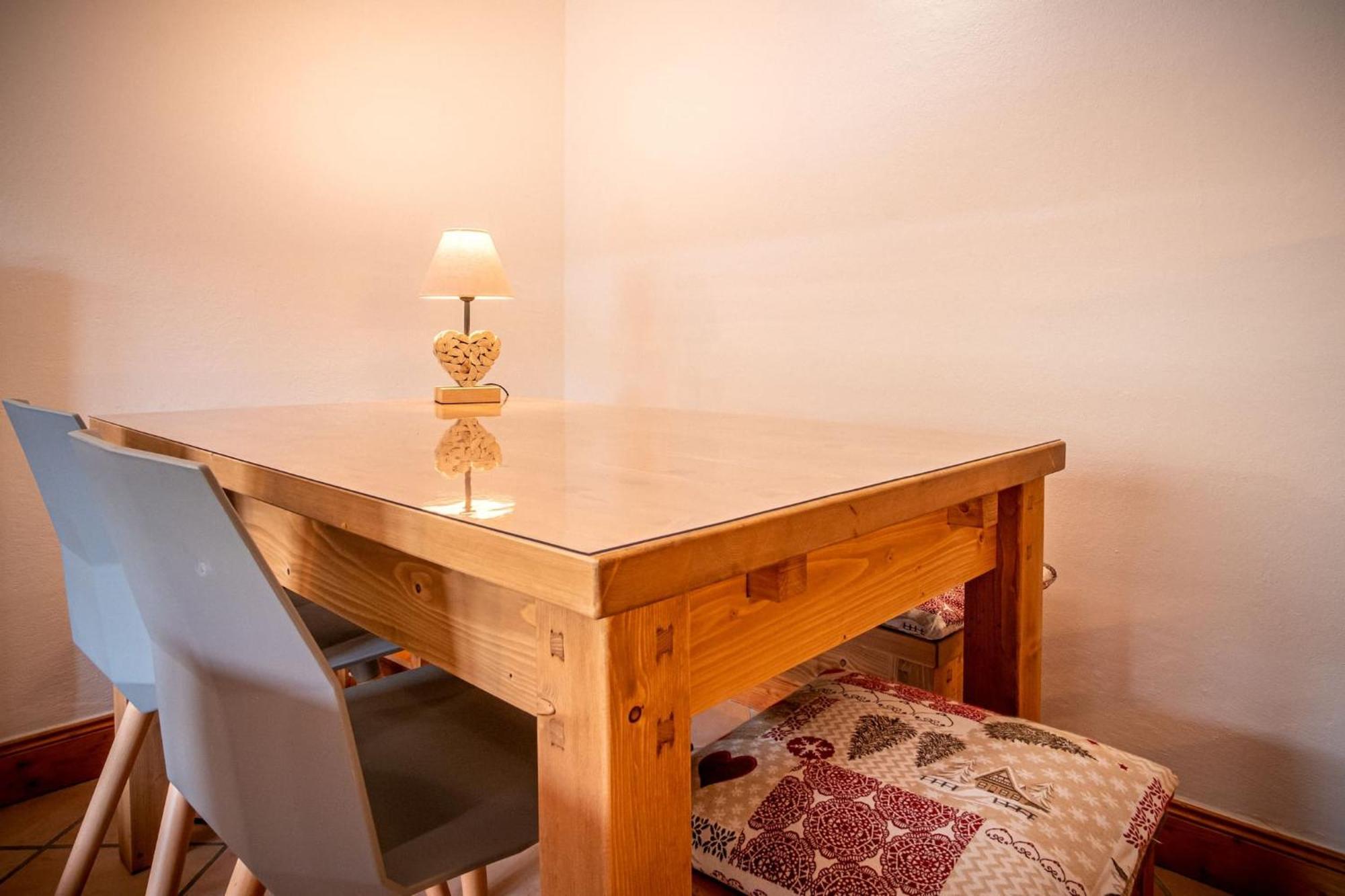 Appartement Bellevue Au Pied Des Pistes 레우쉬 외부 사진