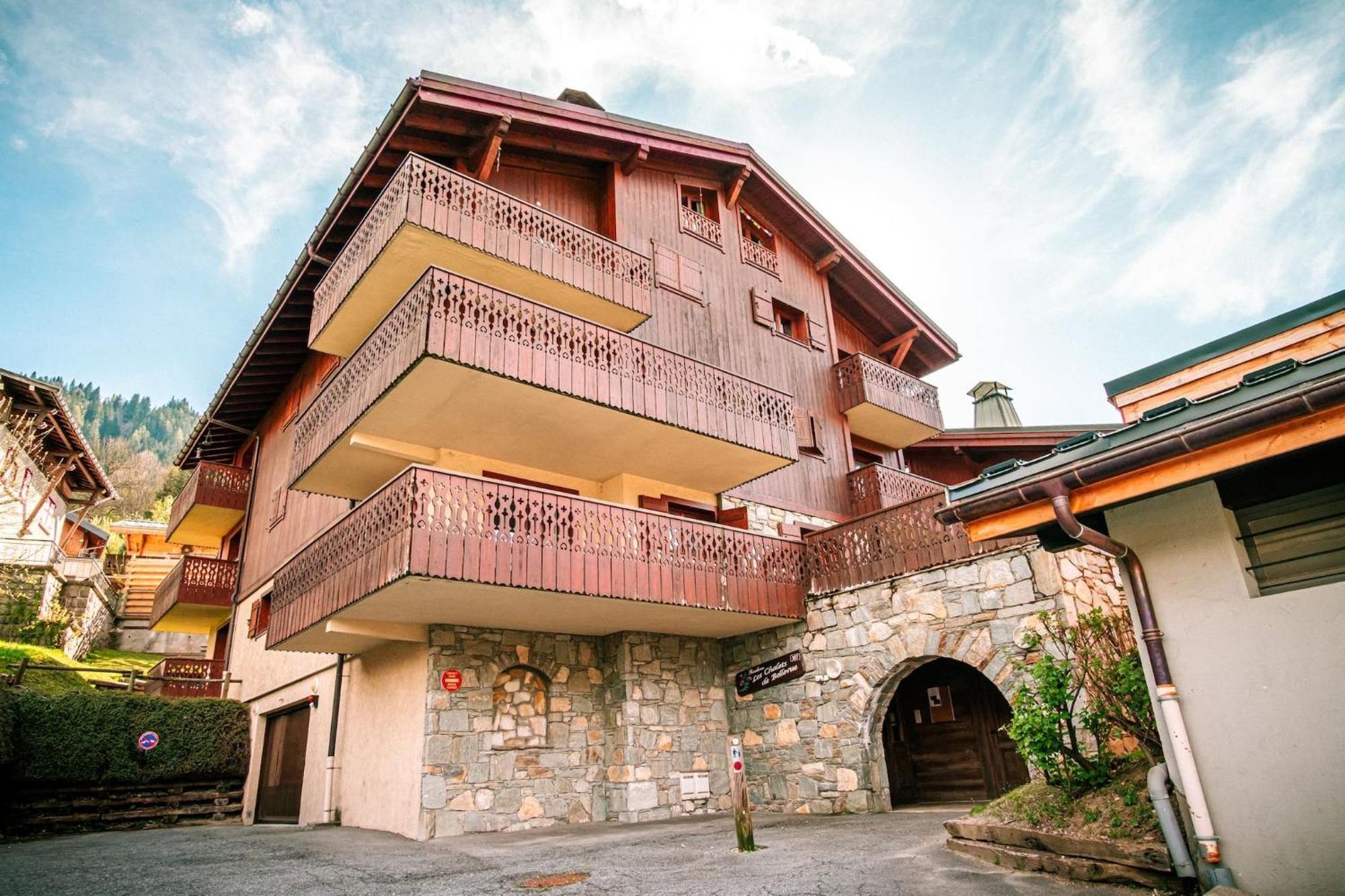 Appartement Bellevue Au Pied Des Pistes 레우쉬 외부 사진