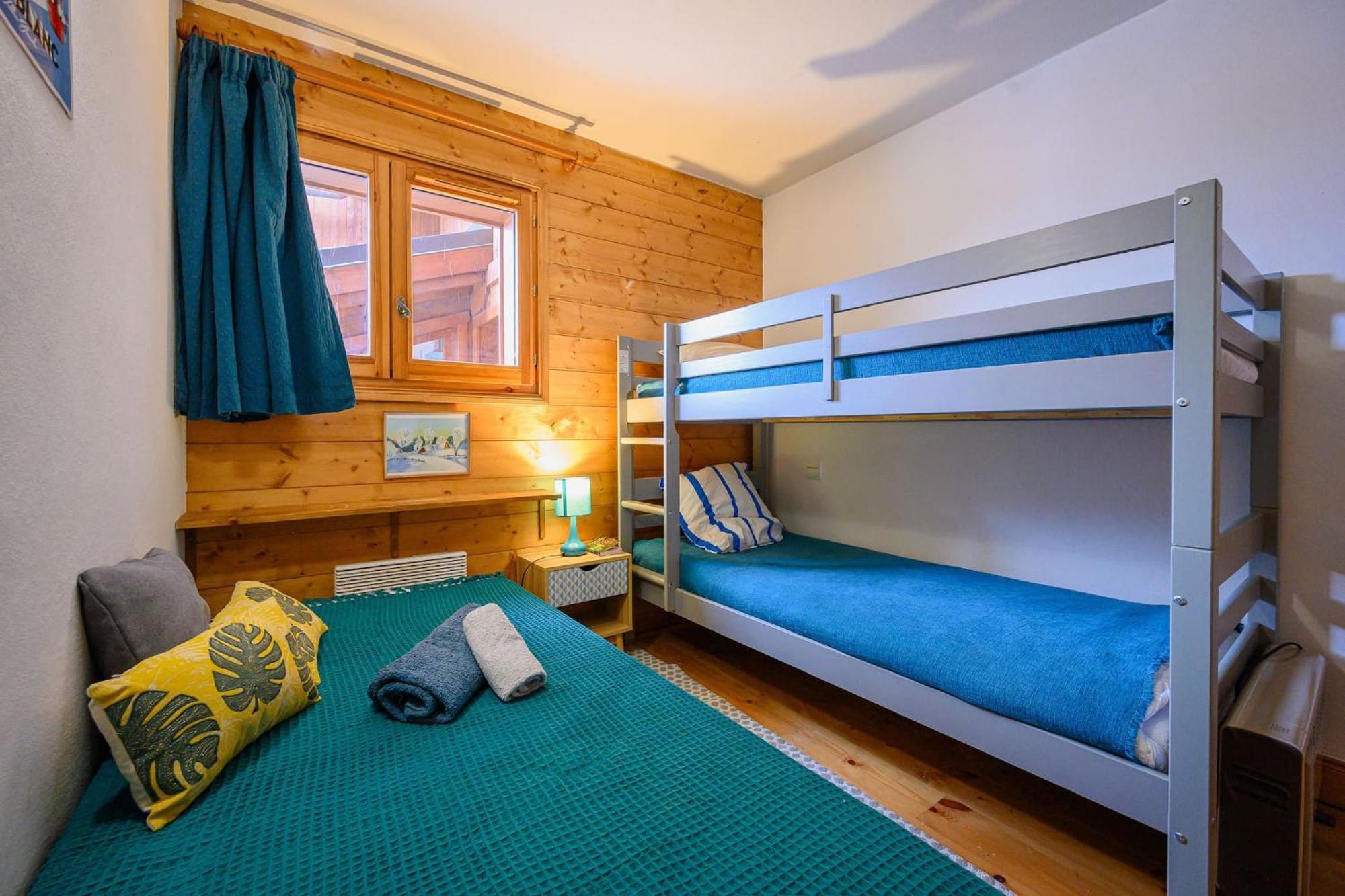 Appartement Bellevue Au Pied Des Pistes 레우쉬 외부 사진