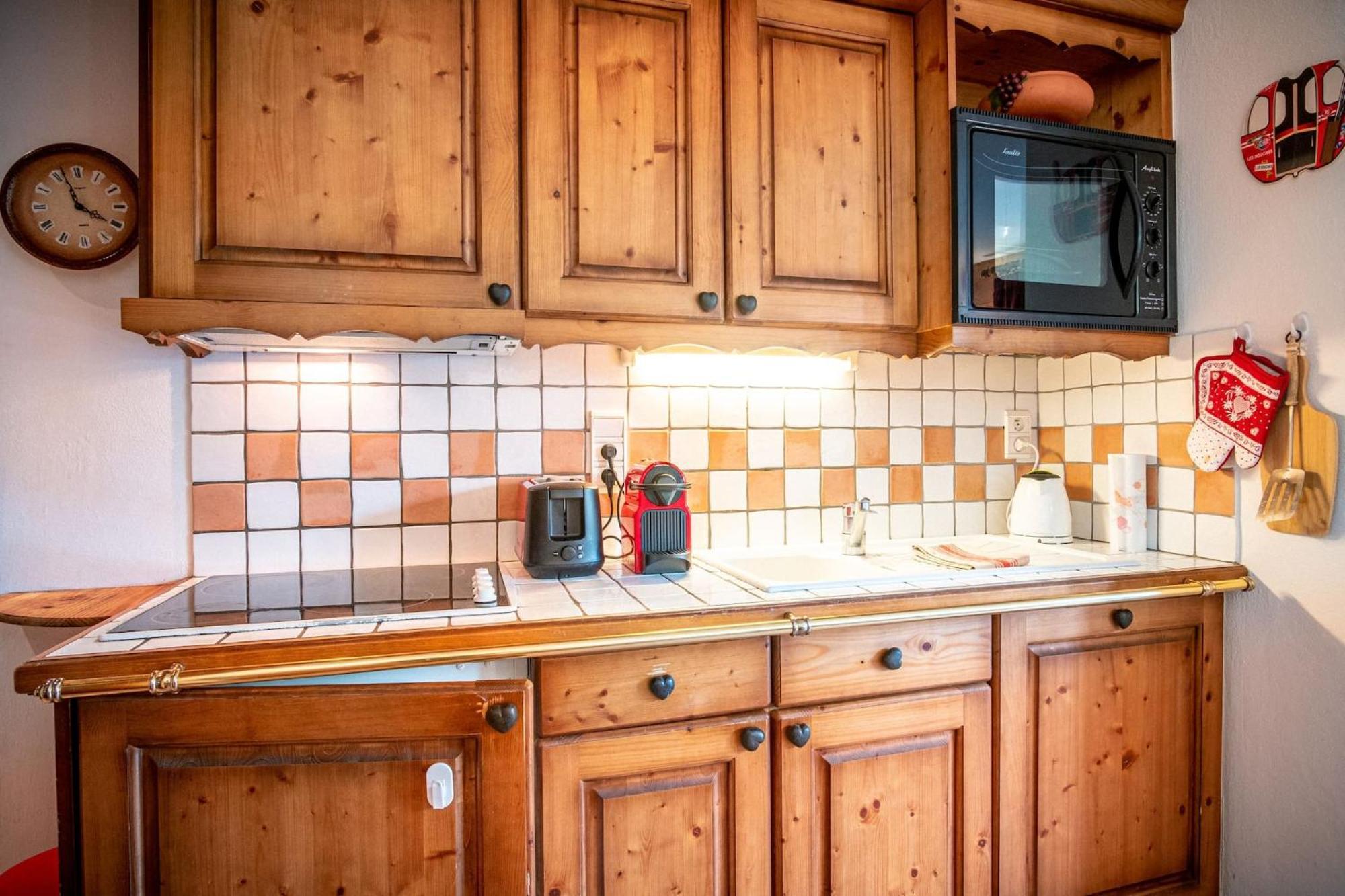 Appartement Bellevue Au Pied Des Pistes 레우쉬 외부 사진