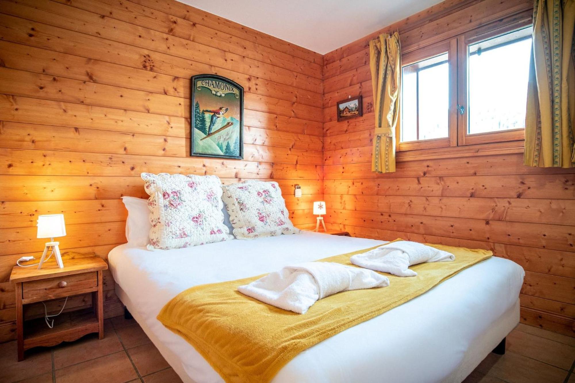 Appartement Bellevue Au Pied Des Pistes 레우쉬 외부 사진