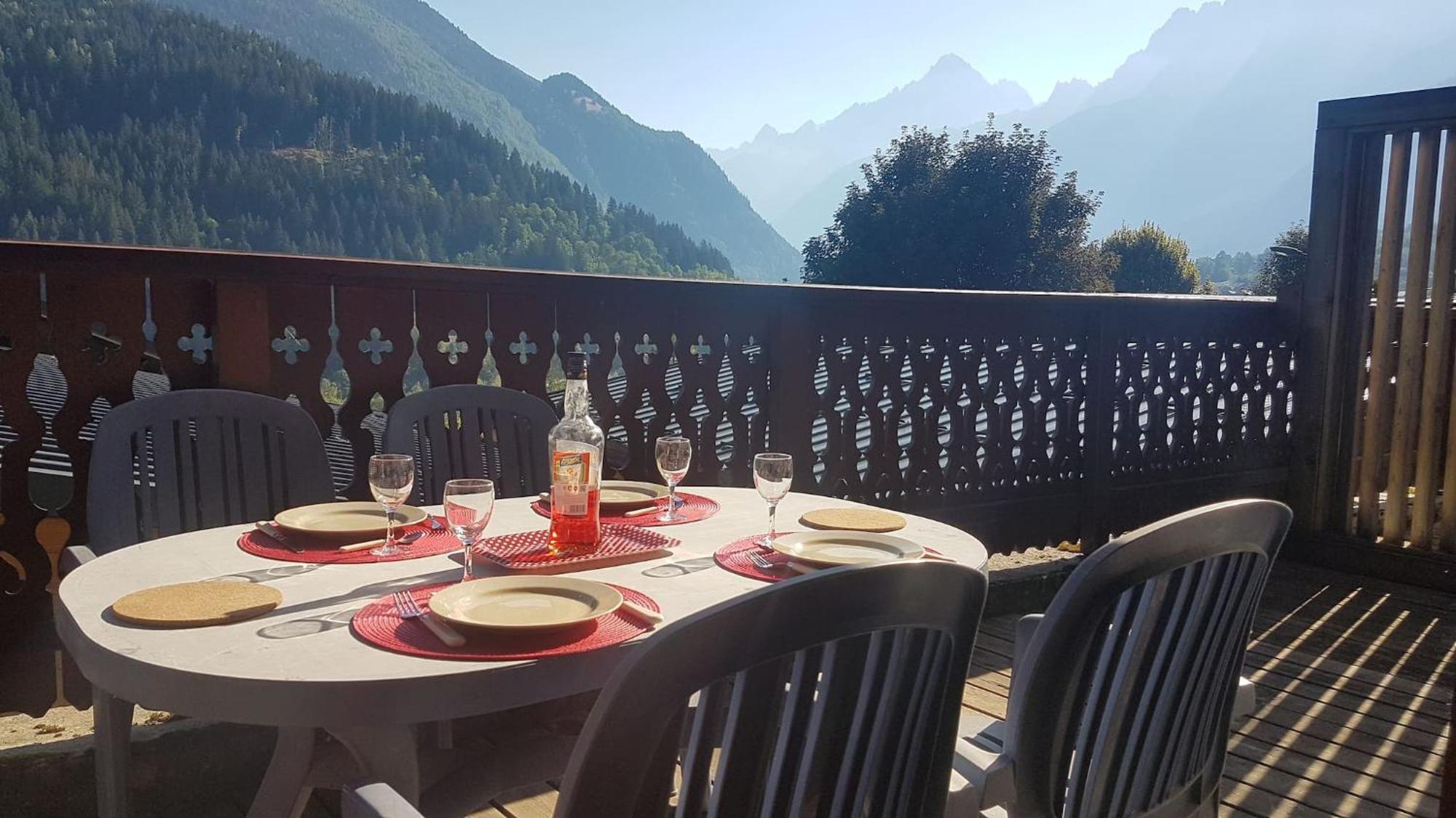 Appartement Bellevue Au Pied Des Pistes 레우쉬 외부 사진