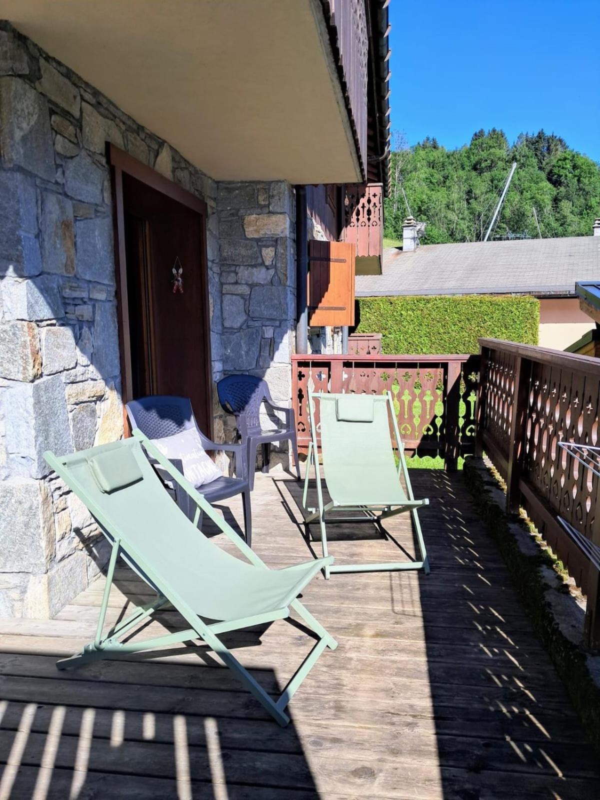 Appartement Bellevue Au Pied Des Pistes 레우쉬 외부 사진